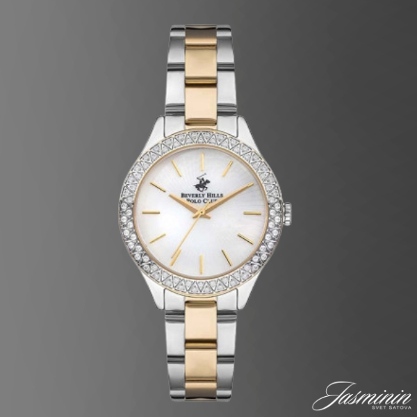 Beverly Hills Polo Club BP3291C.220 bicolor sat sa cirkonima